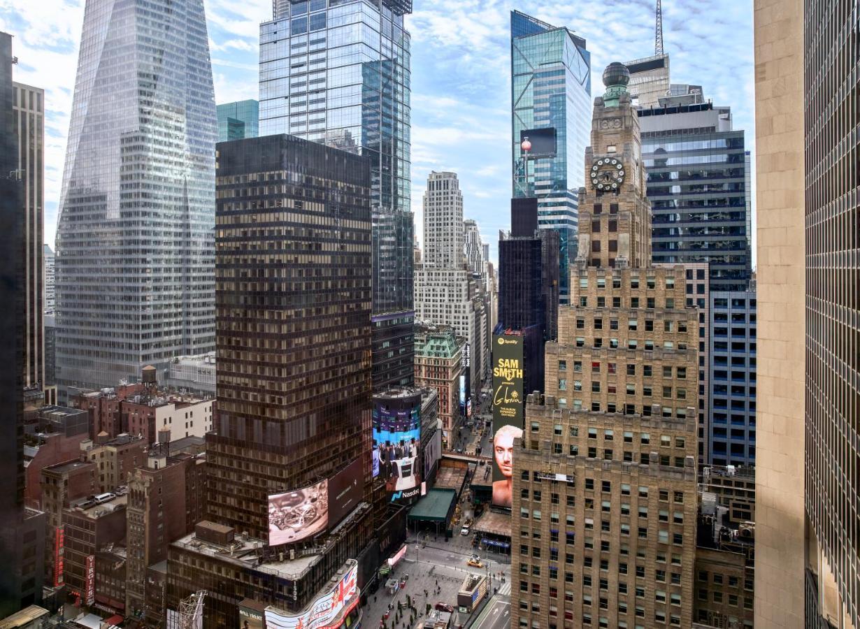 Hotel New York Marriott Marquis Extérieur photo