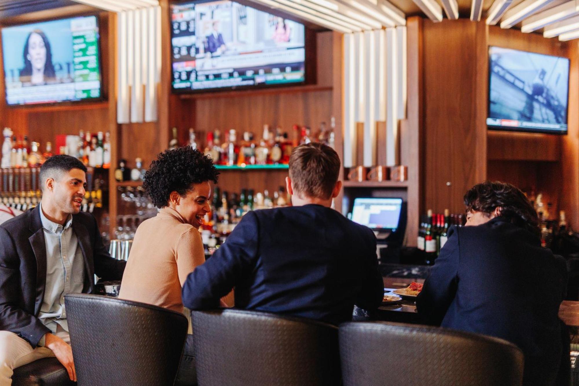 Hotel New York Marriott Marquis Extérieur photo