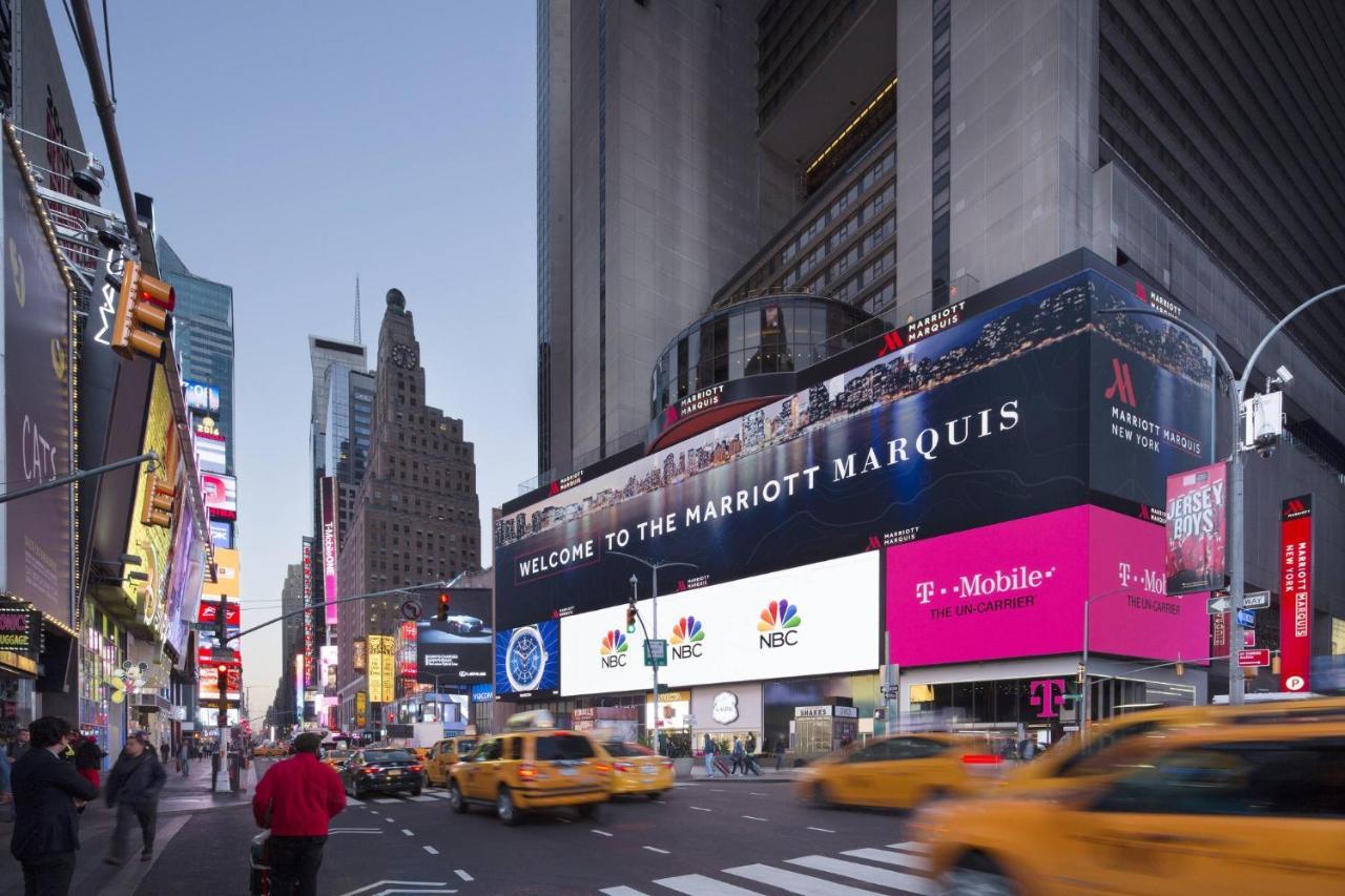 Hotel New York Marriott Marquis Extérieur photo